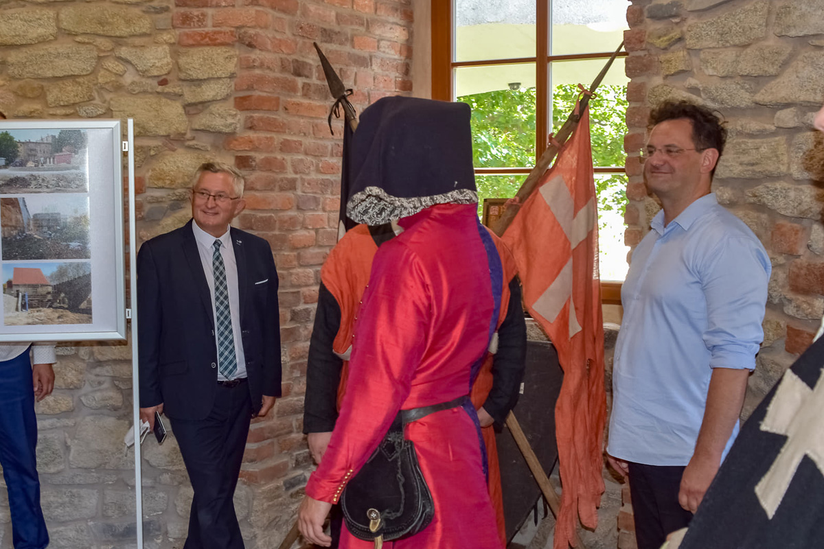  Bractwo Rycerskie przywitało komisję [FOTO] 